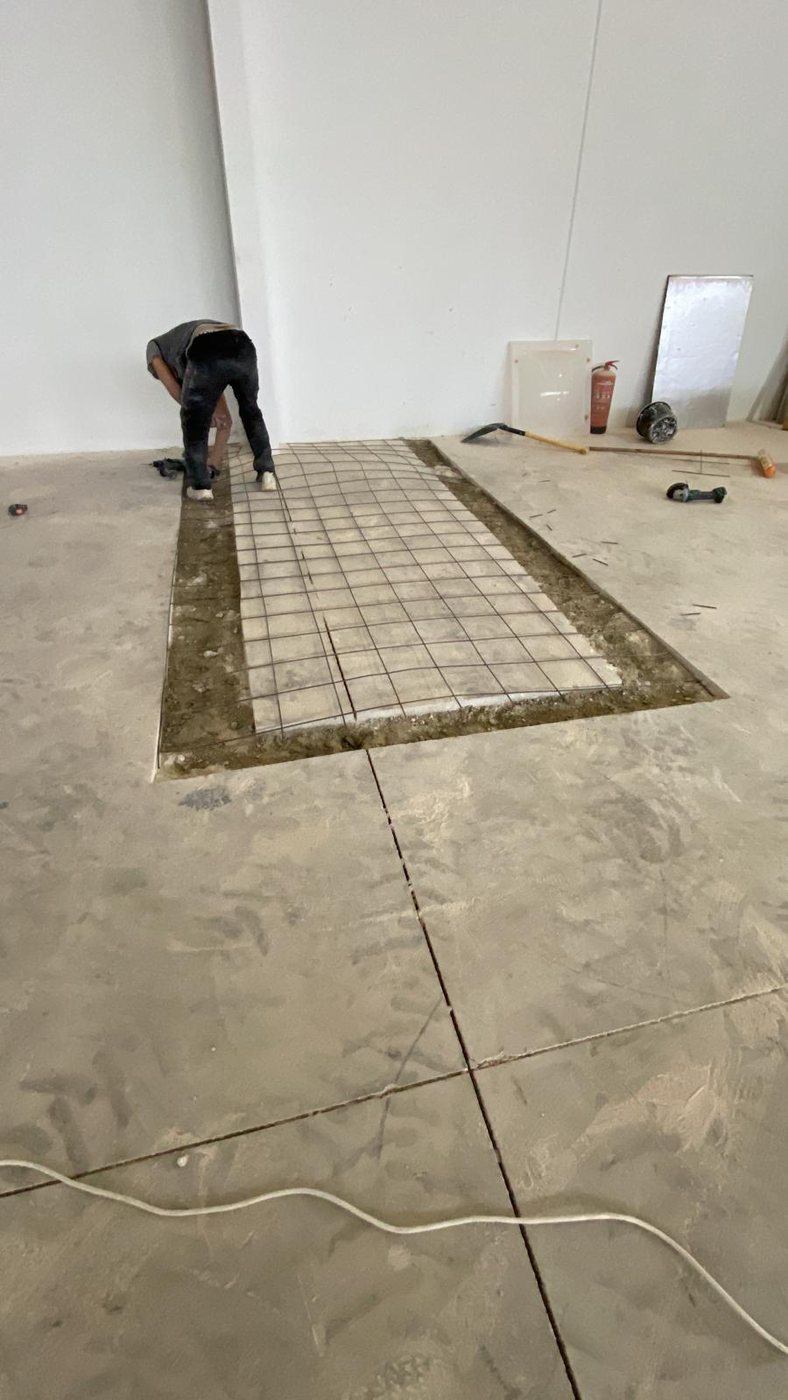 Reforma de local y obra por AARSTEK