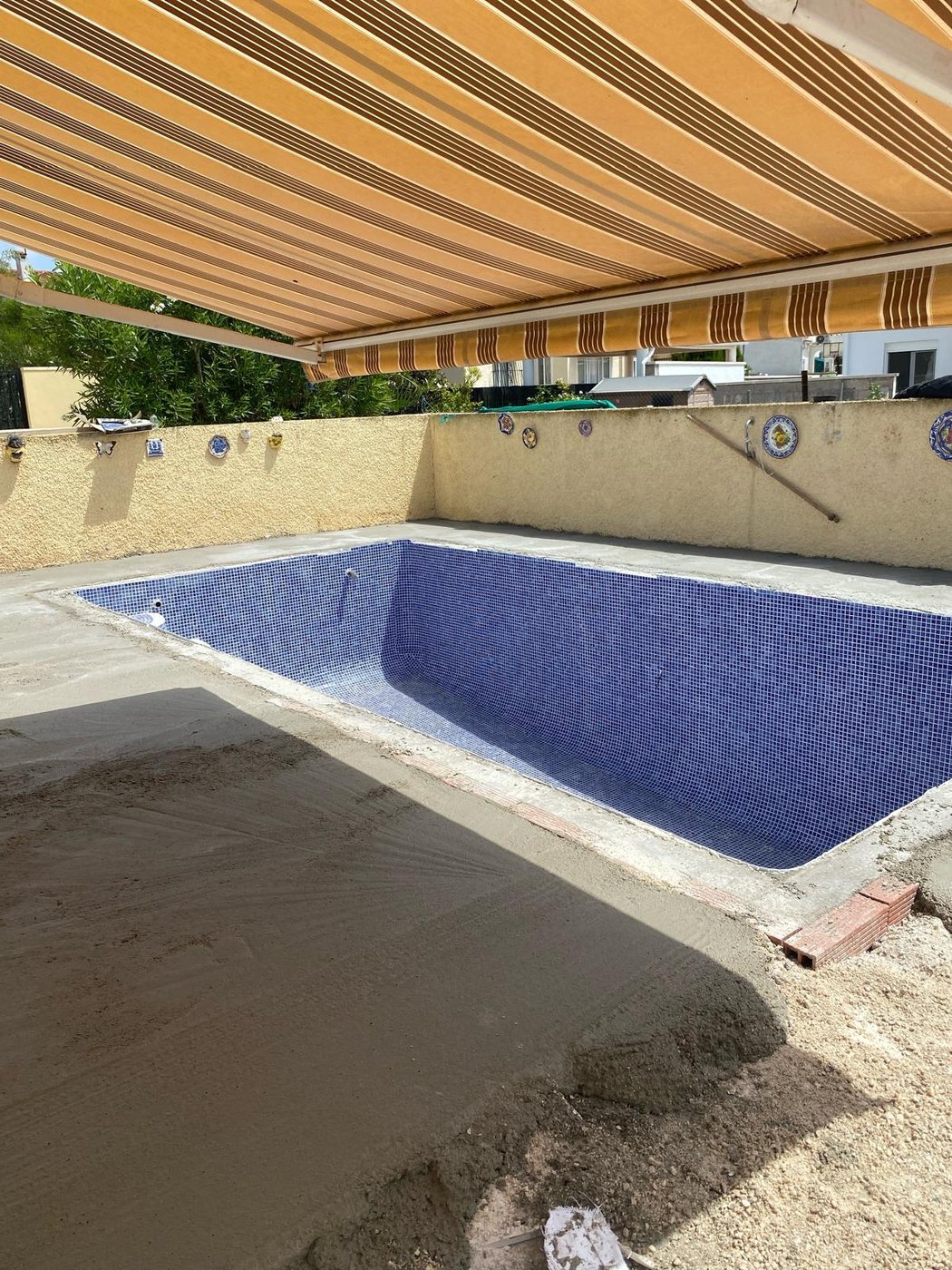 Construcción de piscina por AARSTEK