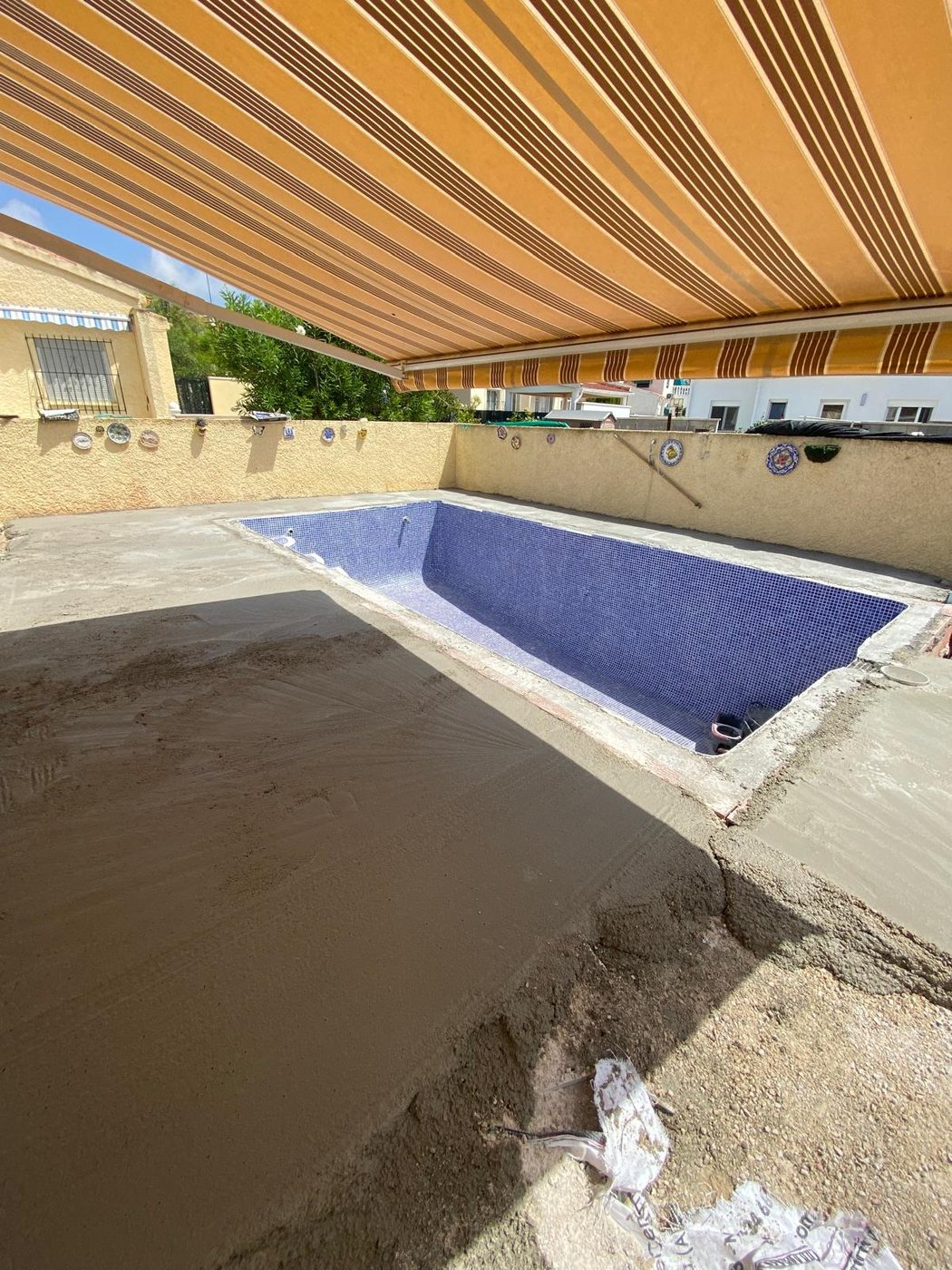 Construcción de piscina por AARSTEK