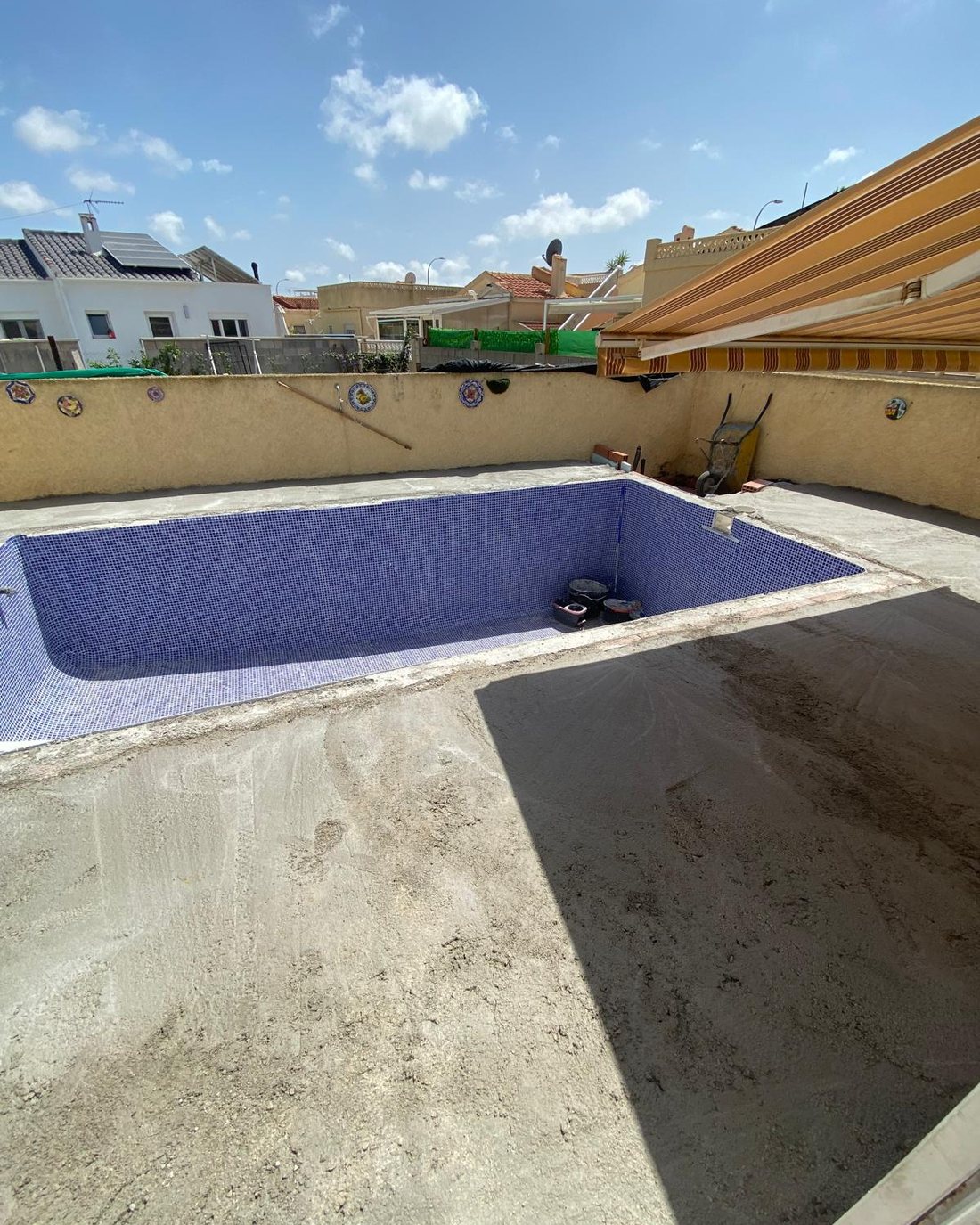 Construcción de piscinas